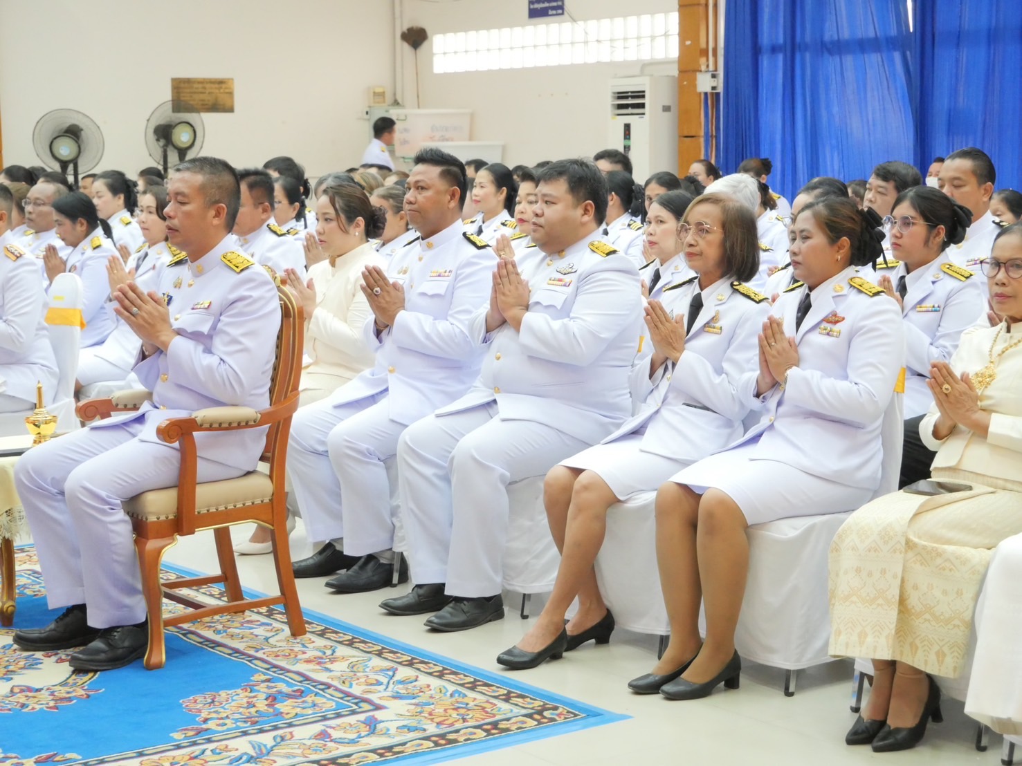 พช.แก่งคอย ร่วมกิจกรรมเฉลิมพระเกียรติพระบาทสมเด็จพระปรเมนทรมหาอานันทมหิดล พระอัฐมรามาธิบดินทร เนื่องในโอกาสวันพระบรมราชสมภพ ครบ 100 ปี